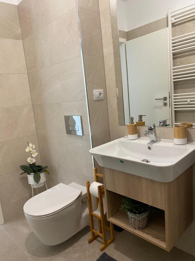 Deea H24 Apartment Risnov Bagian luar foto