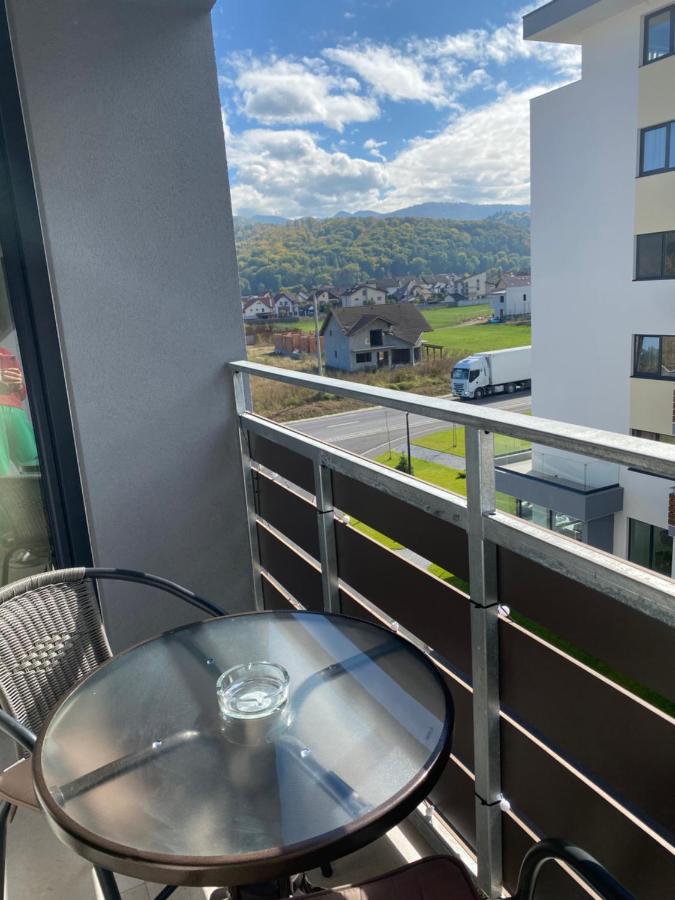Deea H24 Apartment Risnov Bagian luar foto