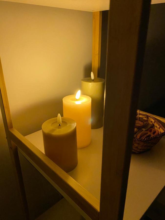 Deea H24 Apartment Risnov Bagian luar foto